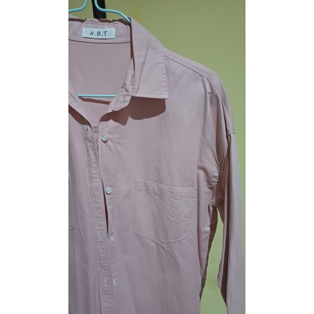 kemeja wanita lengan panjang / bekas pakai