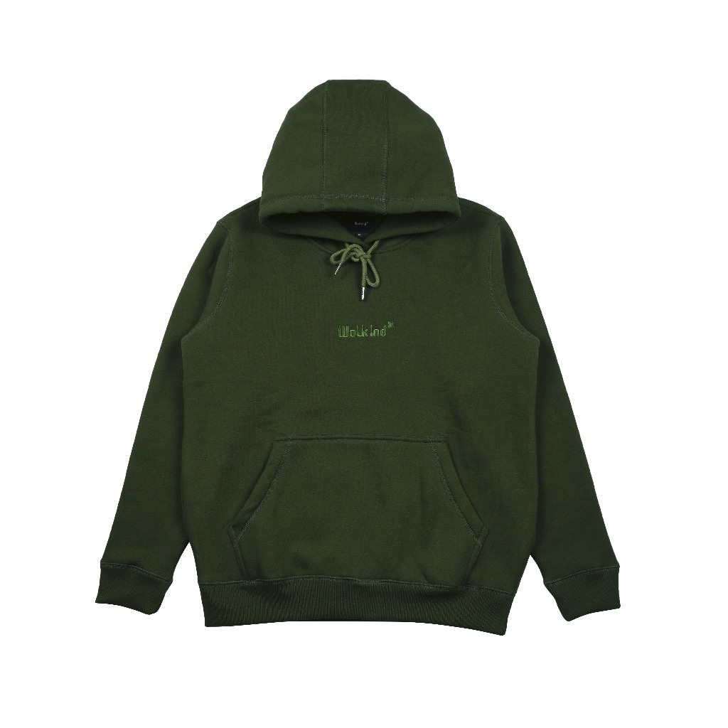 Walkind Sweater Hoodie Army WJK0251