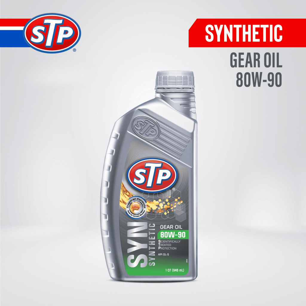 STP - Synthetic Gear Oil 80W-90 946 mL Oli Gardan Gir Oli Mobil Motor Sintetik