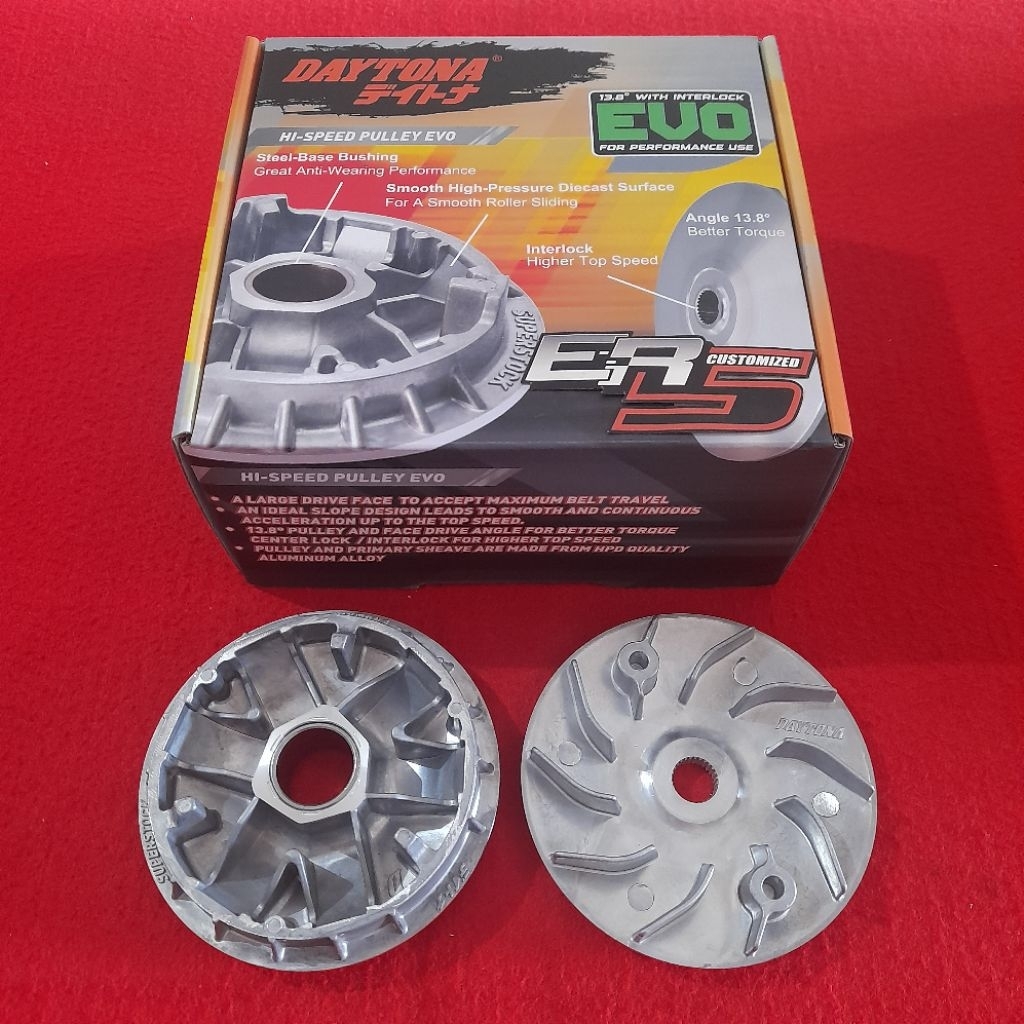 RUMAH ROLLER DAYTONA GENIO BEAT FI NEW SCOOPY FI NEW 13,8