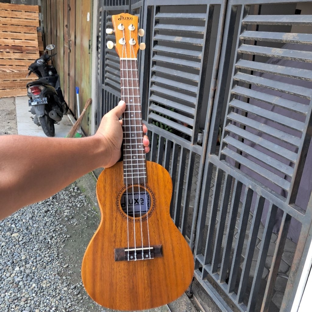 UKULELE DLUXE UKURAN 23 UKULELE CONCERT DELUXE