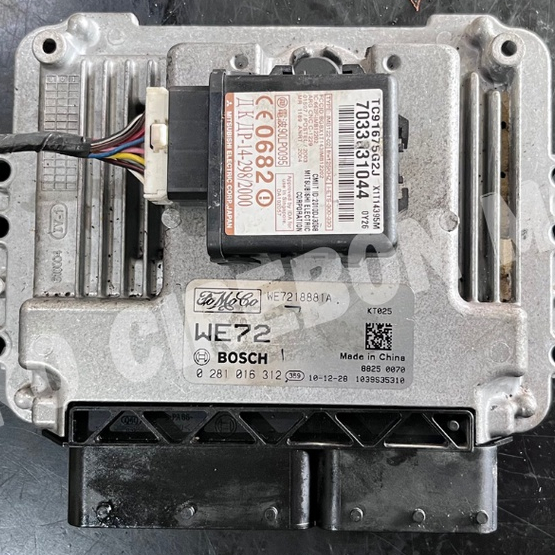 Ecu + Immobilizer Ford Everest 3.0 original