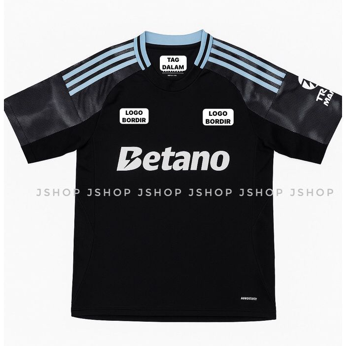 BAJU BOLA JERSEY ASTON VILLA AWAY 2025 2026