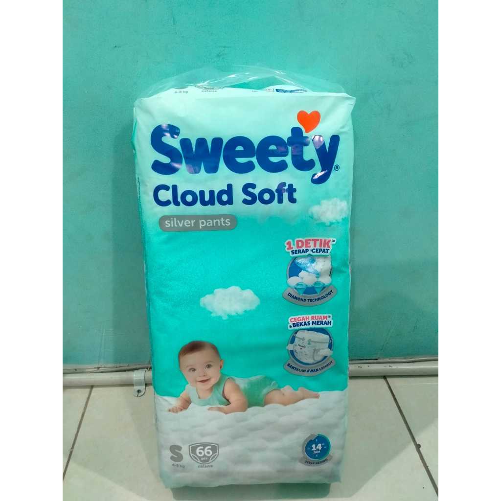 SWEETY SILVER PANTS S66