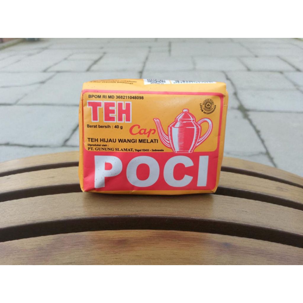 Teh Poci Bubuk