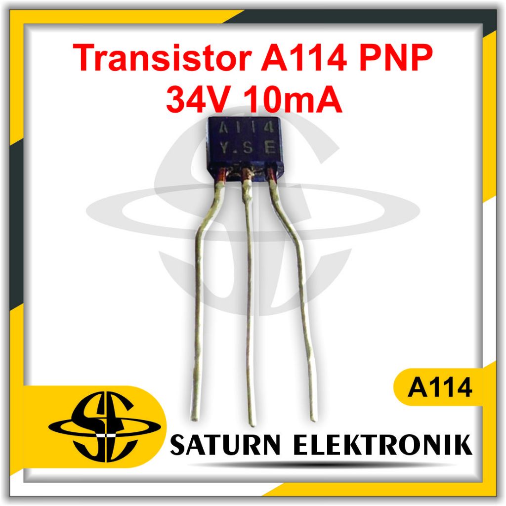 Transistor A114 Original