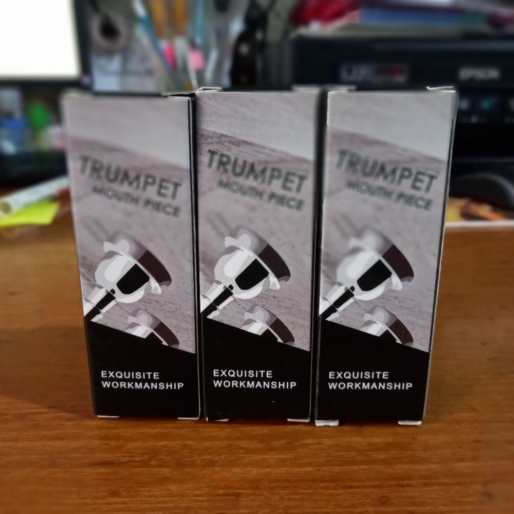 Lincoln MP-01 Mouthpiece Trumpet