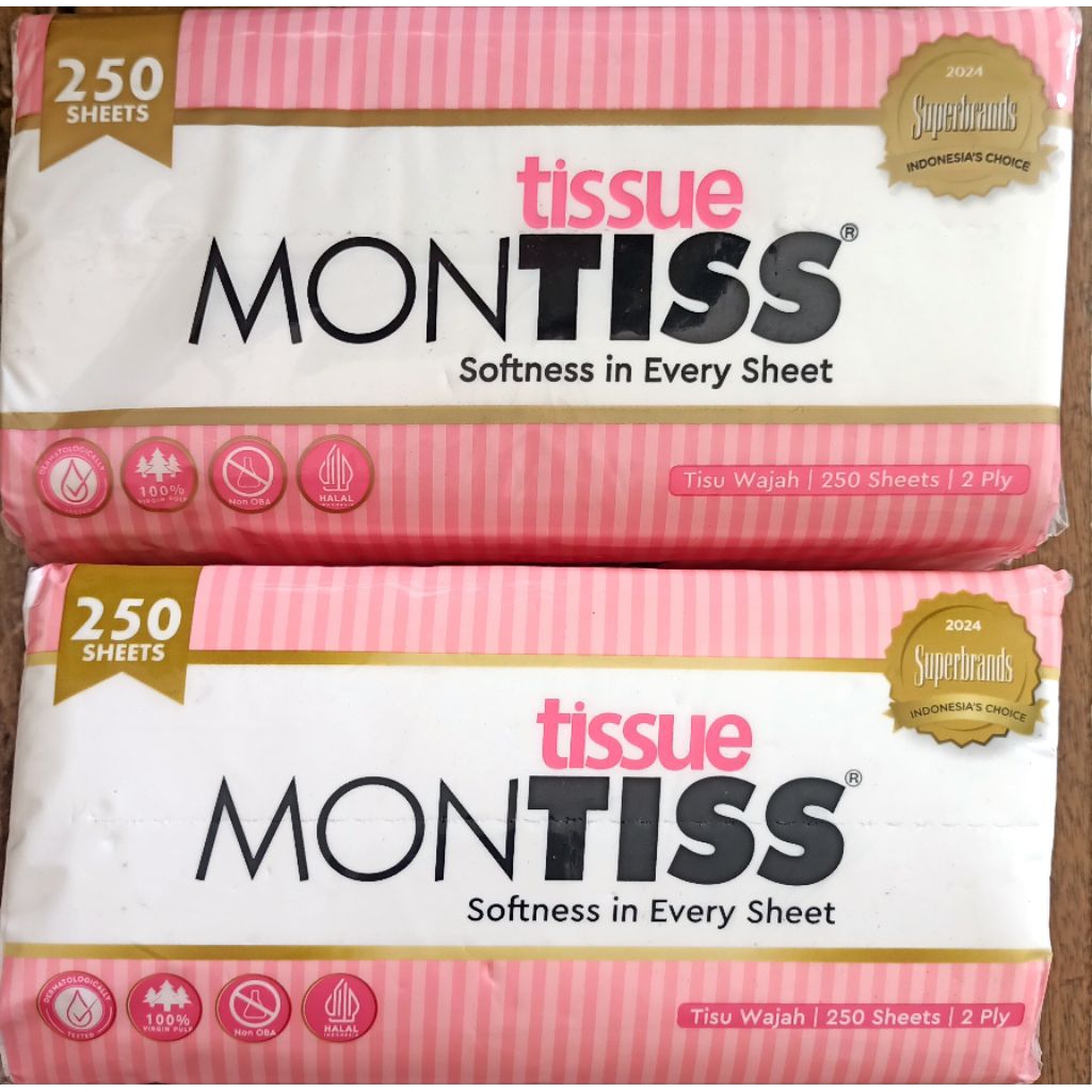 Tissue Montis 250 sheet