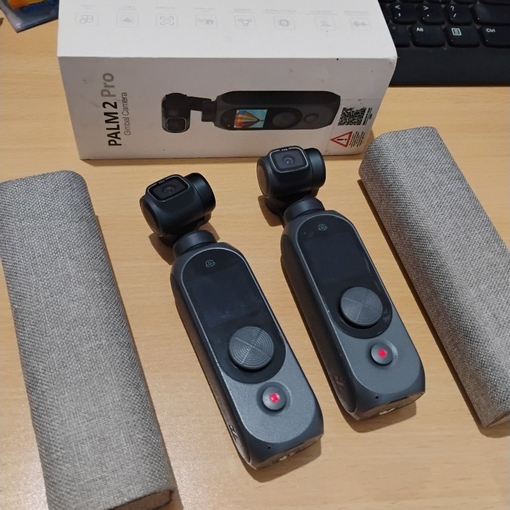 Fimi Palm Pro 2 Pocket Camera Action