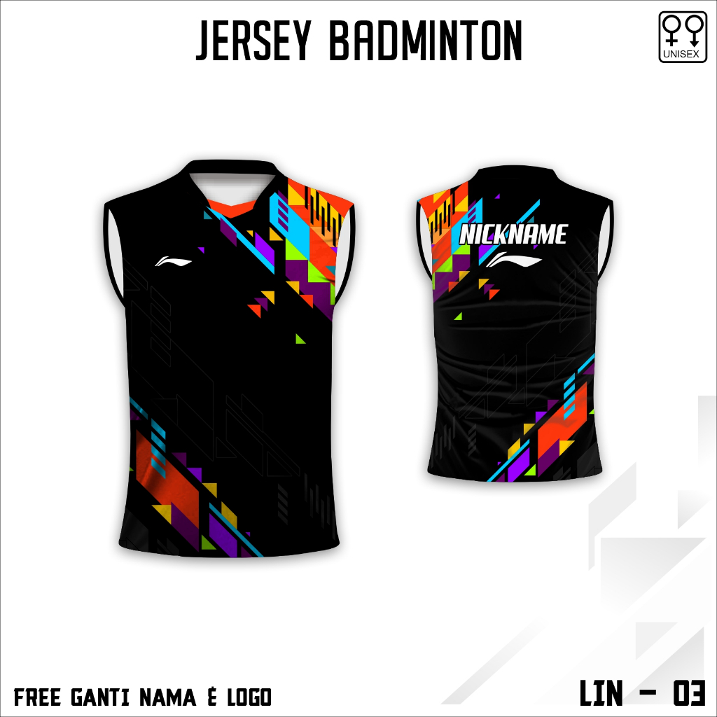 Jersey Badminton Lining