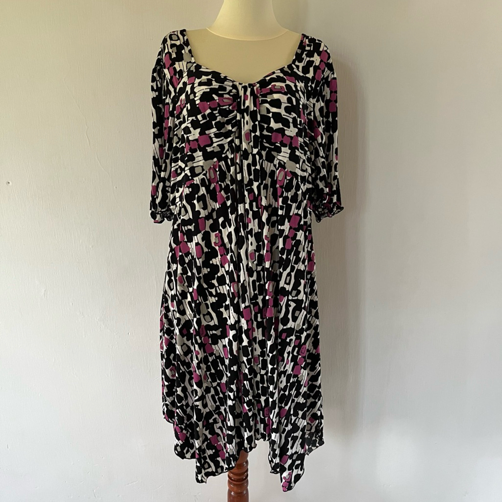 mini dress / blouse / dress jumbo / big size