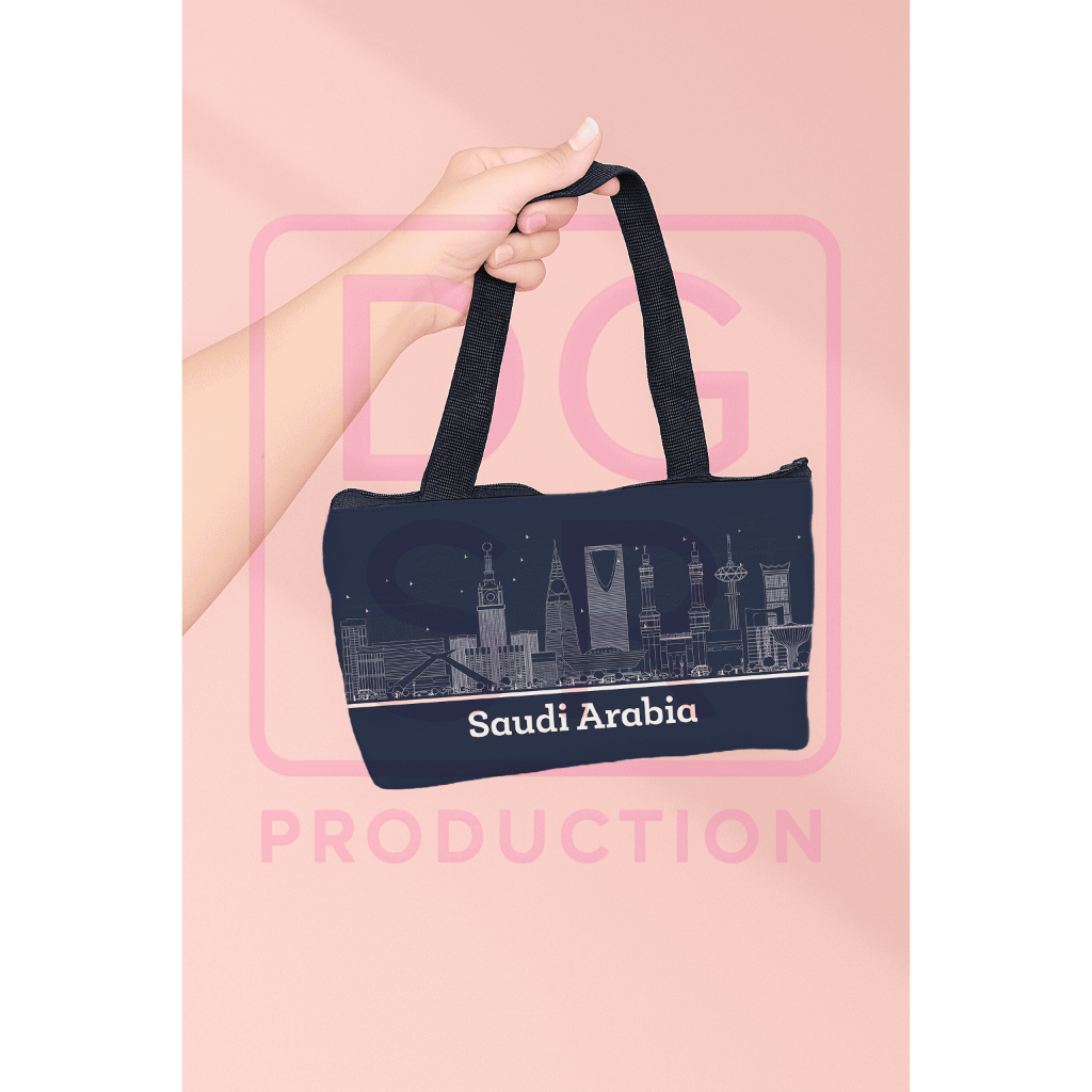 Tas Spunbond Handle | Totebag | Handbag | Jinjing | Unisex | Kecil | Merchandise | Souvenir | Arab