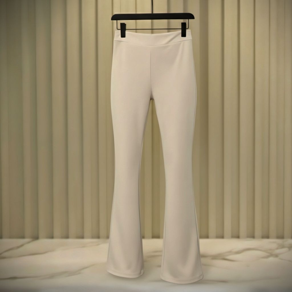 Celana Cutbray bahan celine