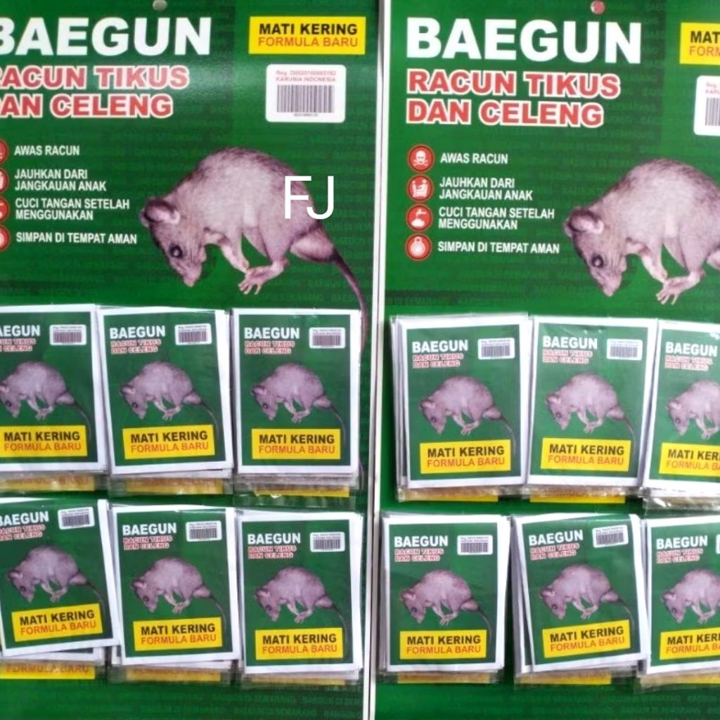 BAEGUN Racun Tikus Bubuk 1pcs / Racun Tikus Mati Kering/ Racun Tikus Dan Celeng