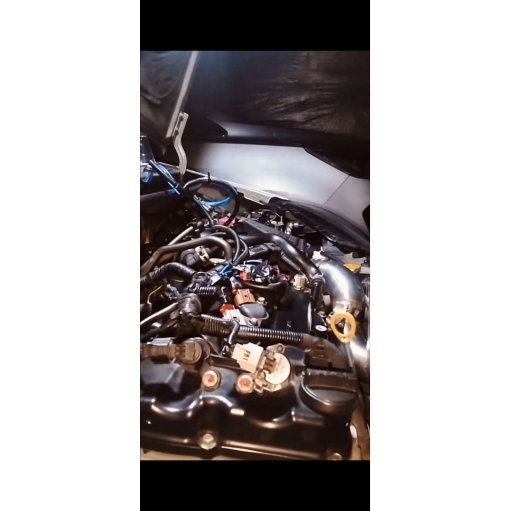 air intake costum calya Sigra Agya Ayla 1,2cc menambah tenaga di semua rpm