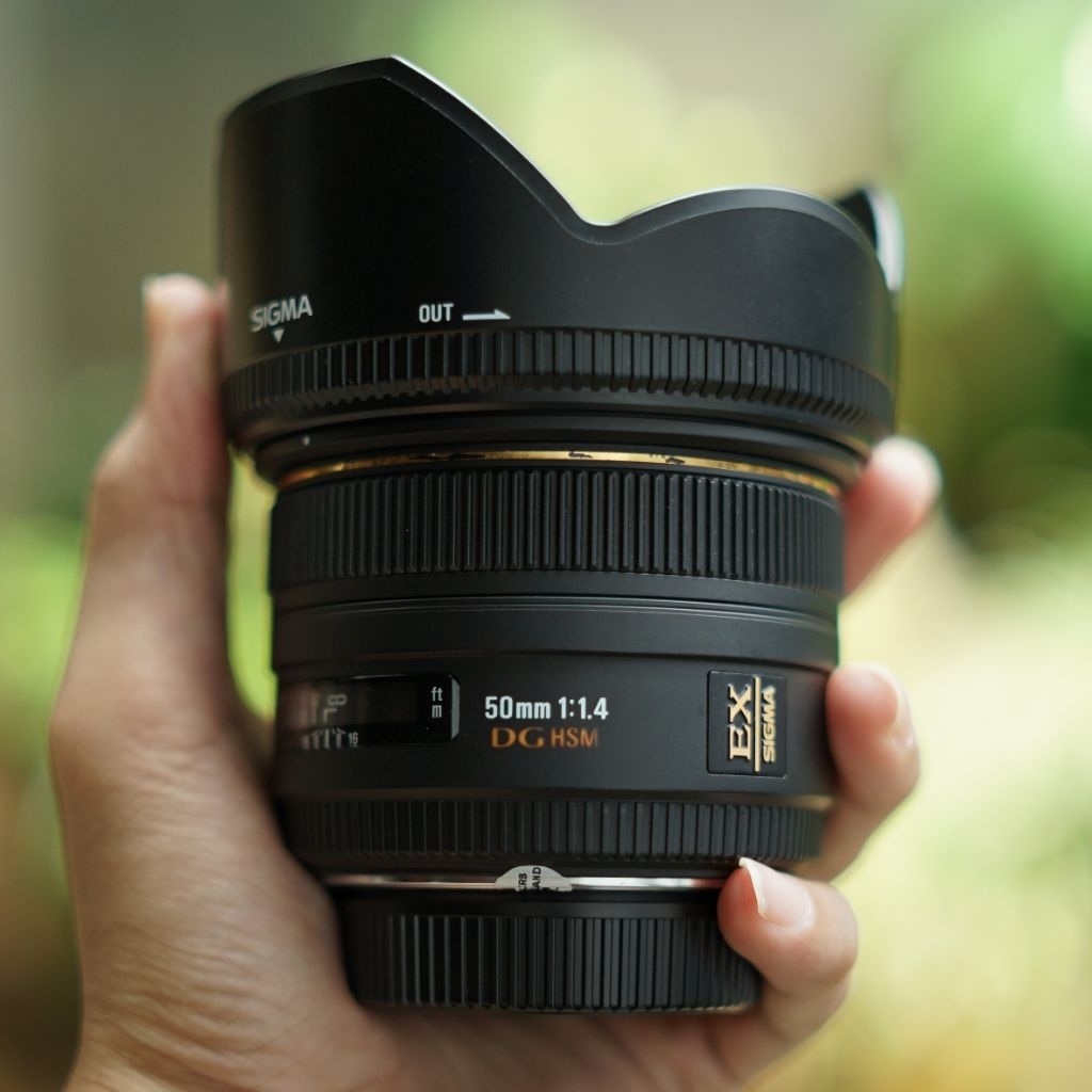 Lensa SIGMA 50mm F1.4 For Nikon