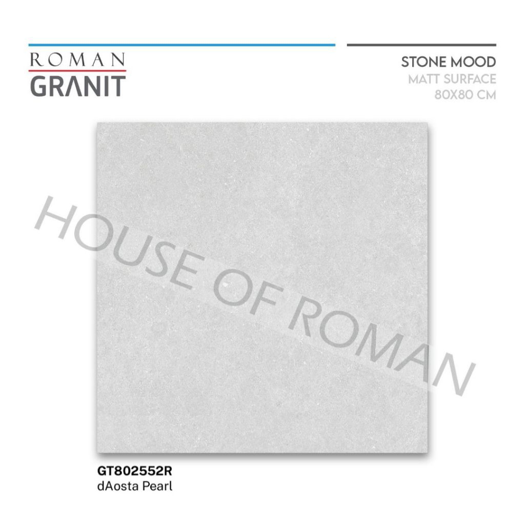 Roman Granit GT802552R dAosta Pearl 80x80 Kw2