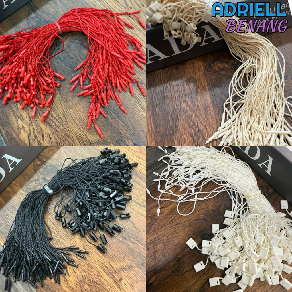 100PCS Tali Hangtag Nylon | Tali Hang Tag Nylon