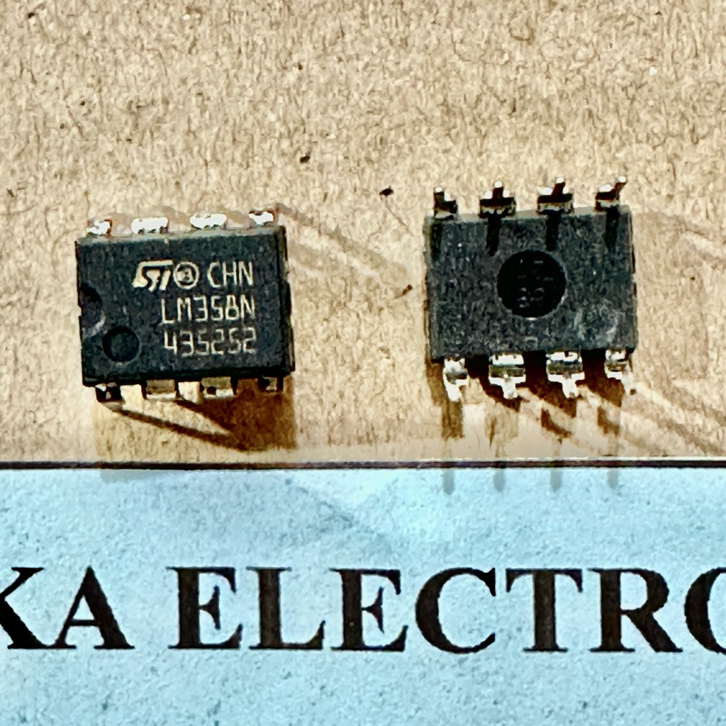 LM358N IC LM 358 N ORIGINAL ST LM358