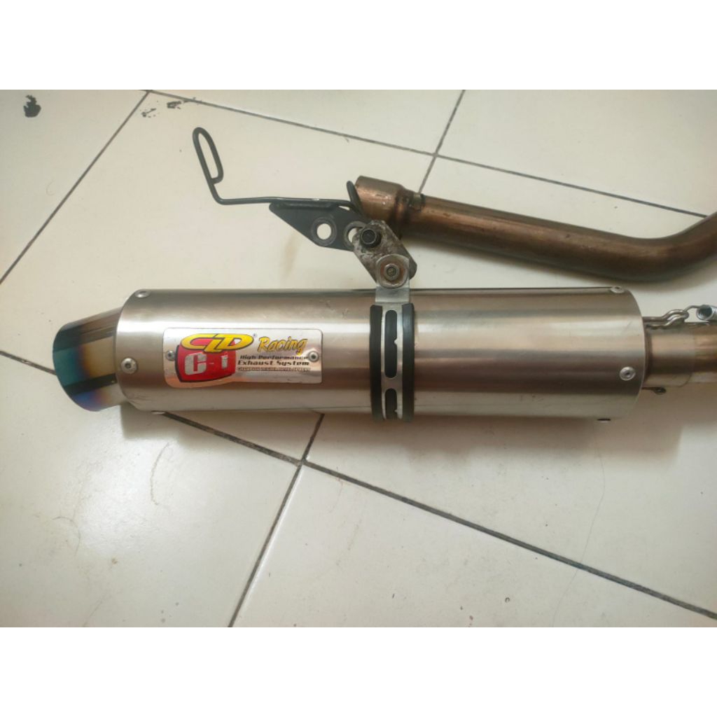 slincer cld c1 long half blue inlet 38mm second original