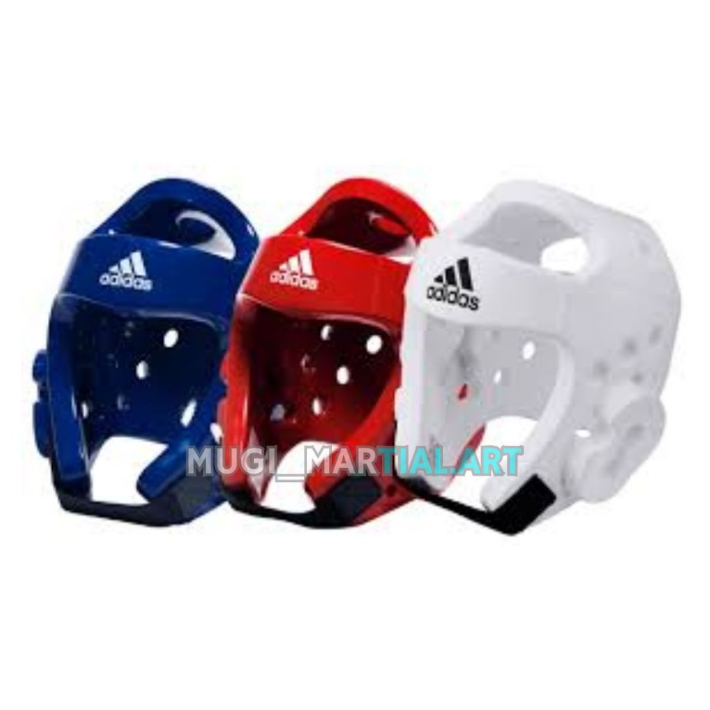 HEADGUARD TAEKWONDO ADIDAS / PELINDUNG KEPALA TAEKWONDO