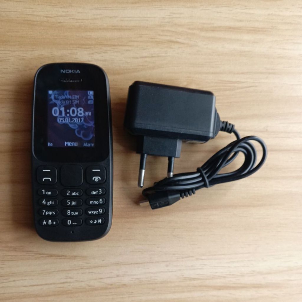 nokia 105 (2017) original+ charger