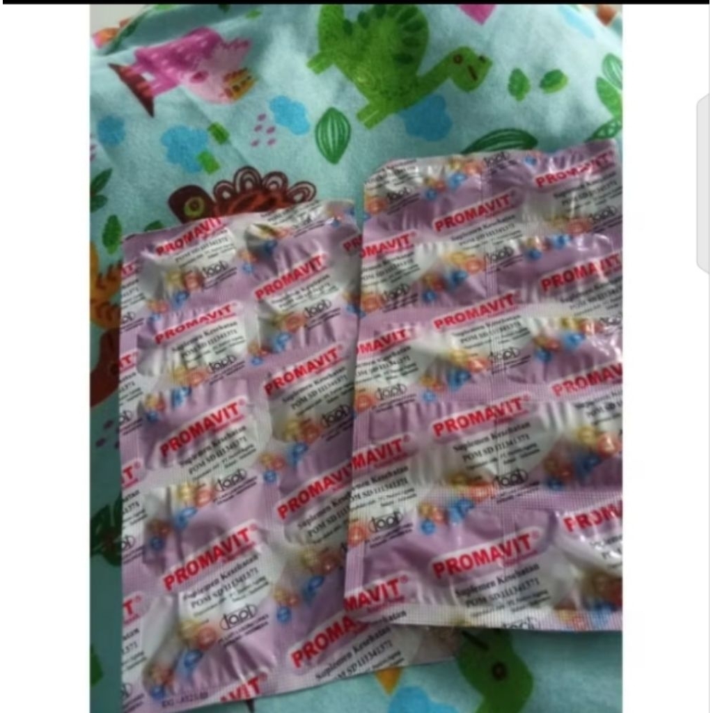 Promavit Tablet Ecer/Vitamin Promavit Ibu Hamil