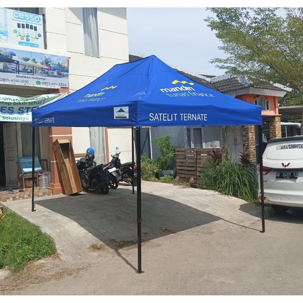 TENDA LIPAT HERCULLES 2x4 100% ORIGINAL