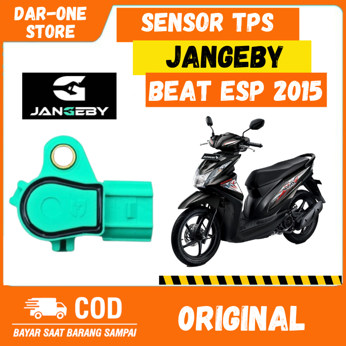 Sensor TPS Jangeby M1 Motor Honda Beat esp 2015 Original