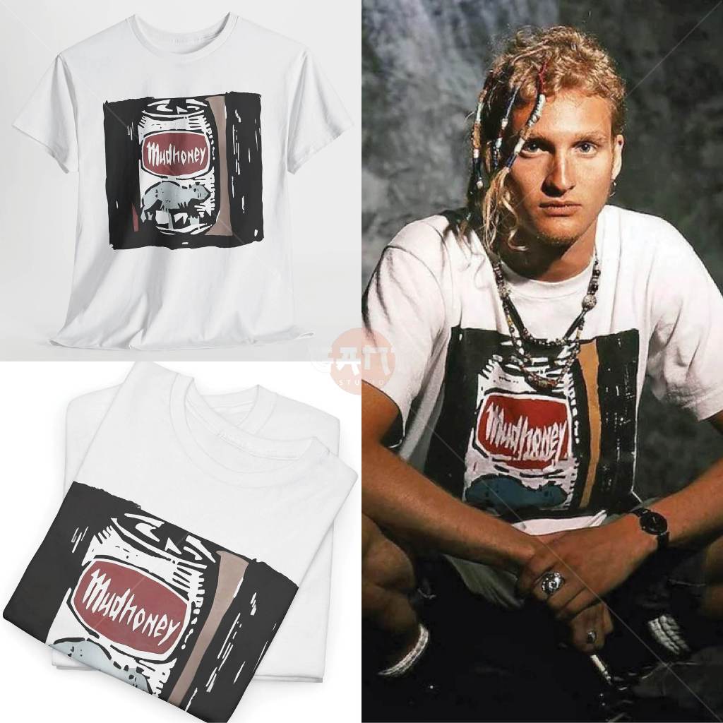 Kaos Band 90s Layne Staley Alice in Chains Mudhoney Vintage Unisex GantStudio