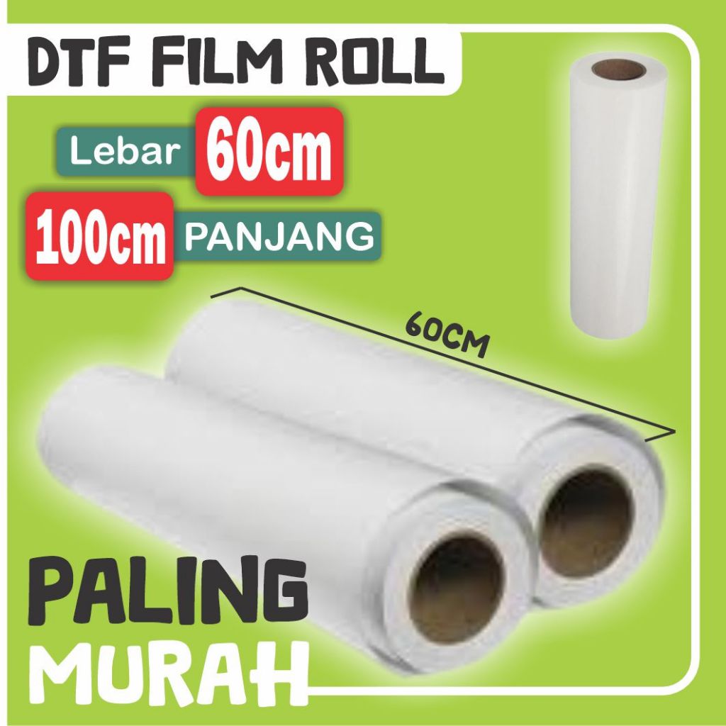 PET FILM DTF 60x100cm
