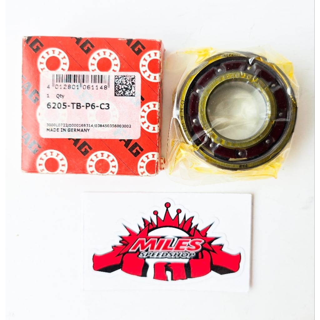 Bearing Laher Kruk As FAG 6205 ORI Germany [6205-TB-P6-C3]