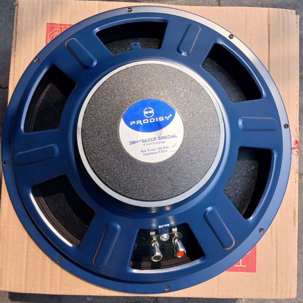 PROMO CUCI GUDANG Speaker 15 inch Fullrange PRODIGY 38H156SCF SPECIAL ACR Sinar Baja Max 400W