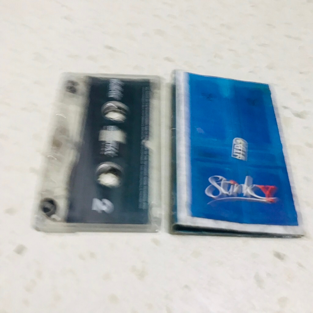 Kaset Pita STINKY - Album JTD - Kaset Pita Original