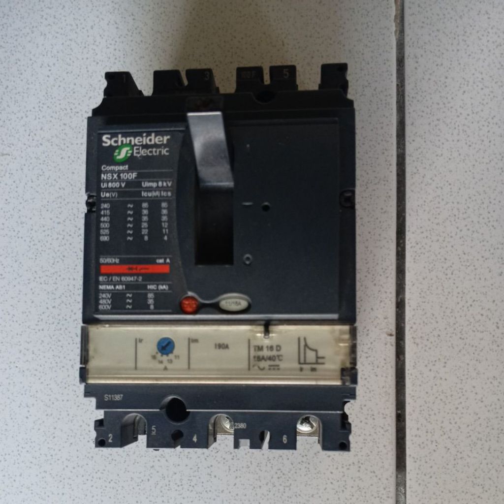 breaker listrik 190 amper