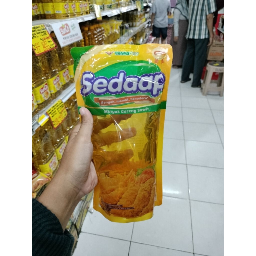 MINYAK GORENG SEDAP 1 L