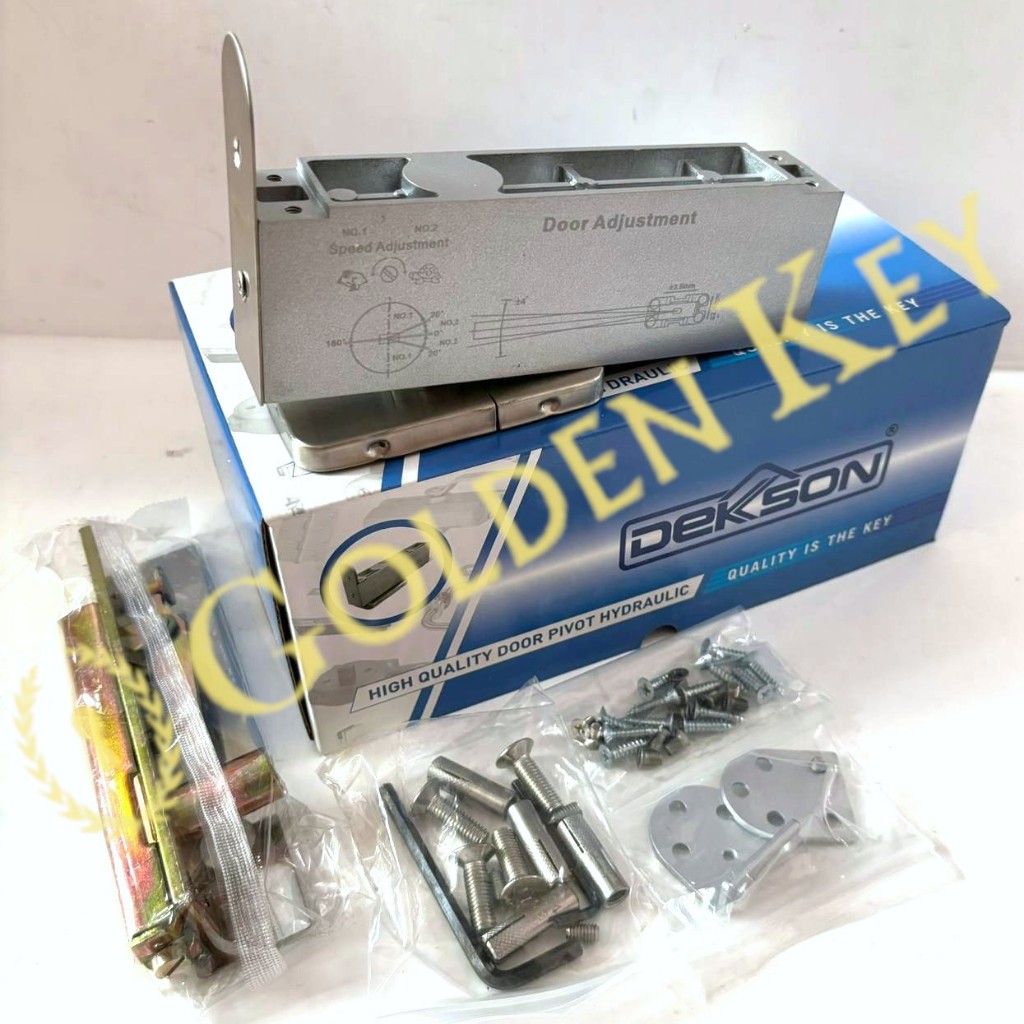 Door Pivot Hydraulic Engsel Pintu Hidrolik Dekkson Dekson DPH 0980 NA