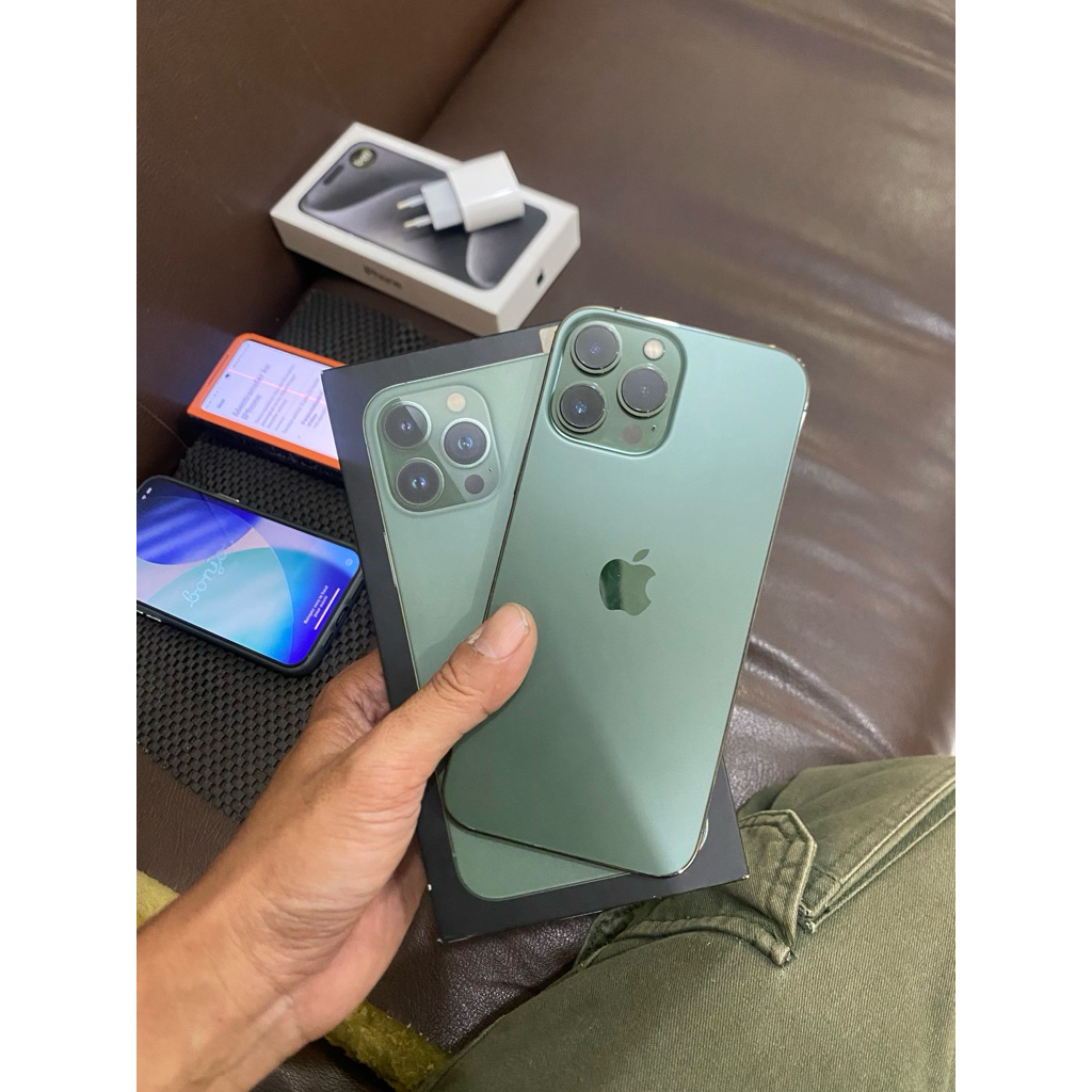 iphone 13promax 128 ibox