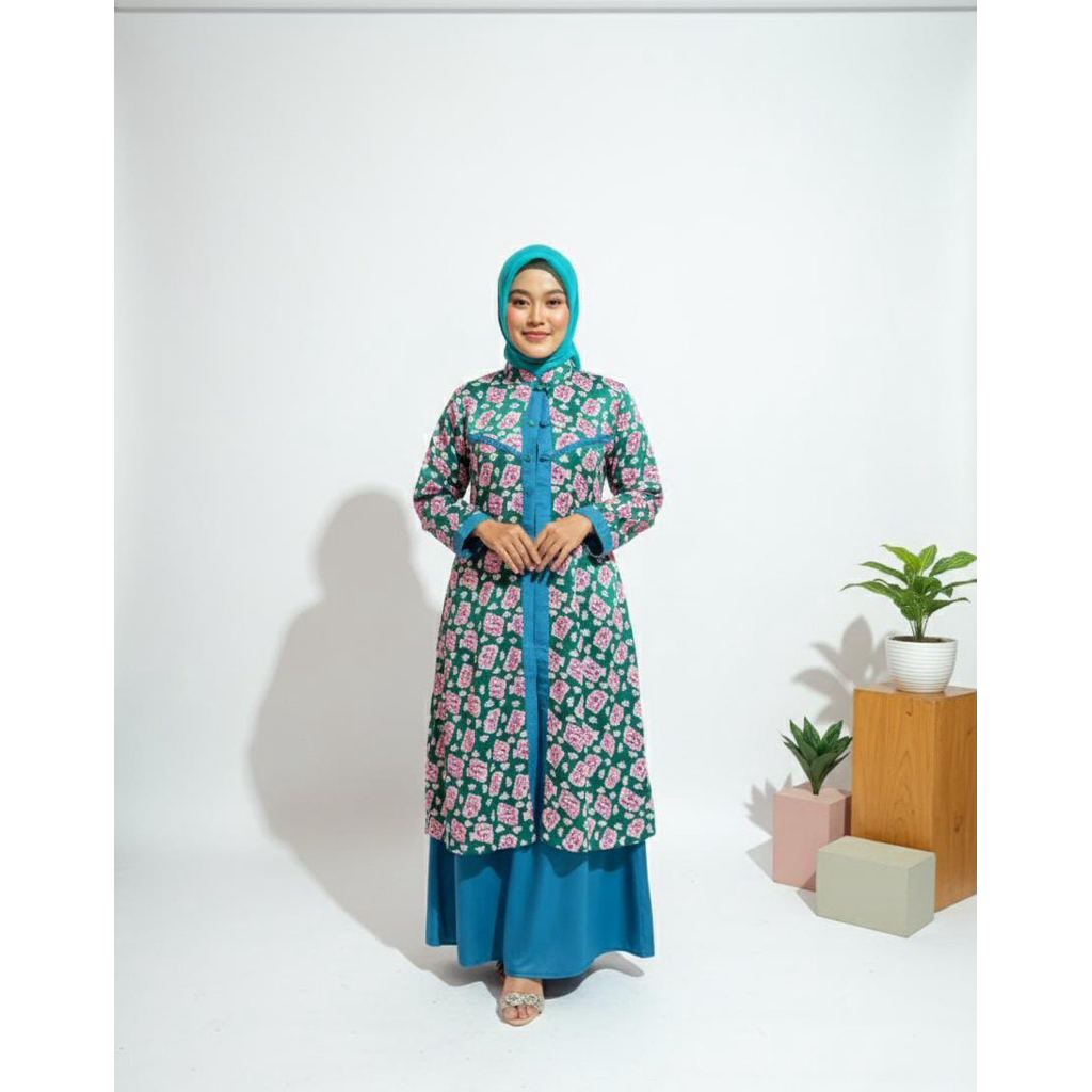 seragam BKMM nasional/cardigan BKMM nasional