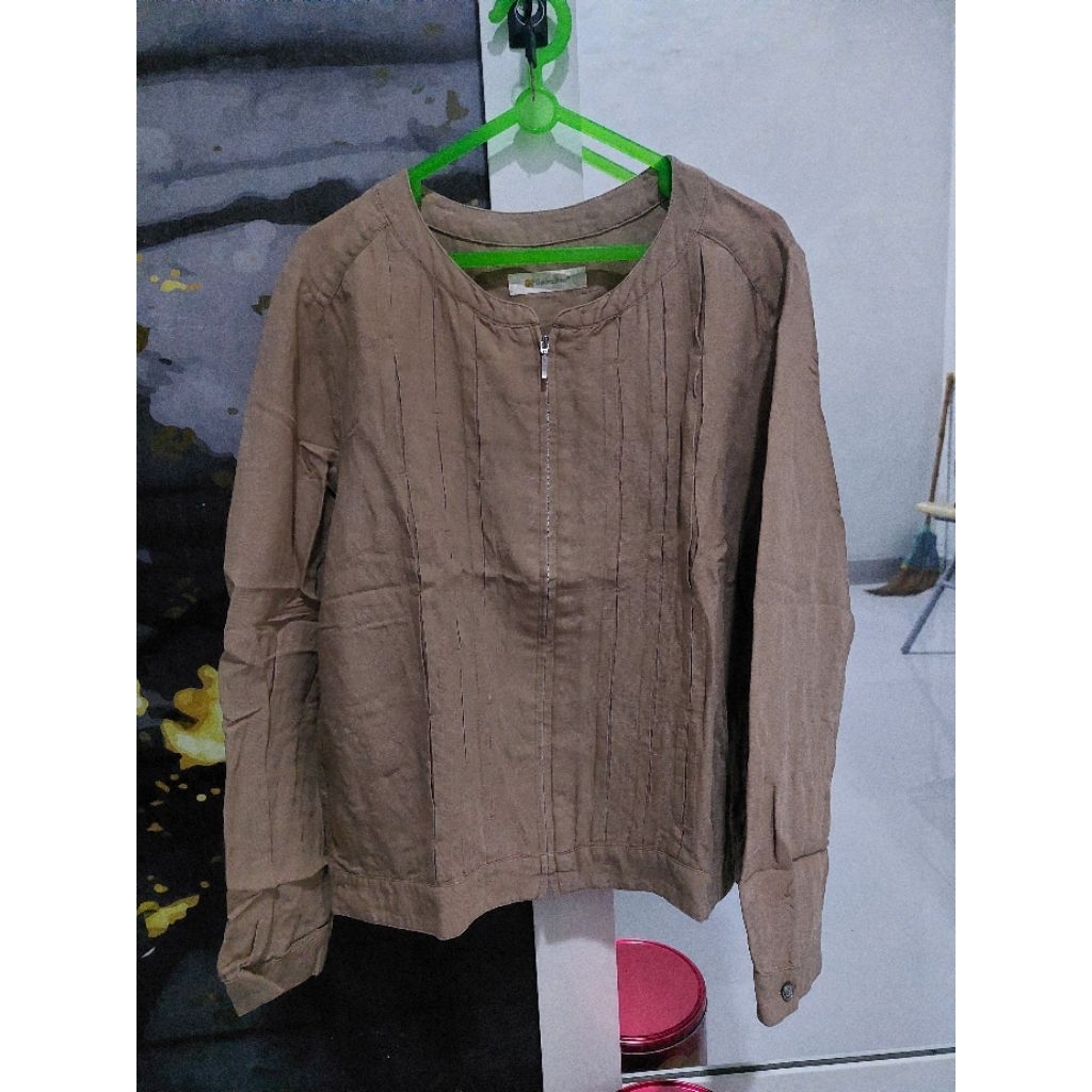 [Preloved] Cardigan/jaket Golden Bear