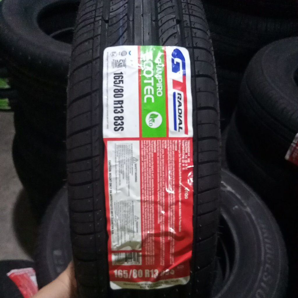 BAN GT 165/80-13 CHAMPIRO ECOTEC