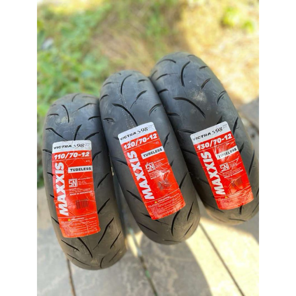 BAN LUAR MAXXIS VICTRA RING 12 13 (110/70-12 120/70-12 130/70-12 110/70-13 120/70-13 130/70-13 140/7