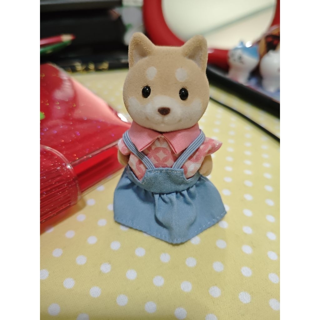 [READY] Sylvanian Families Shiba Inu Big Sister