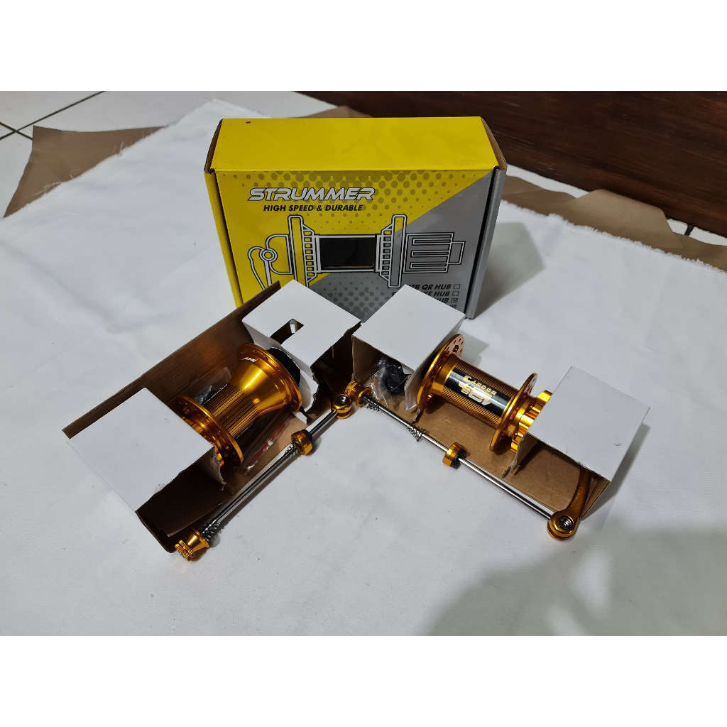 HUB FREEHUB Strummer MT-650 Microspline Boost 32H jangkrik