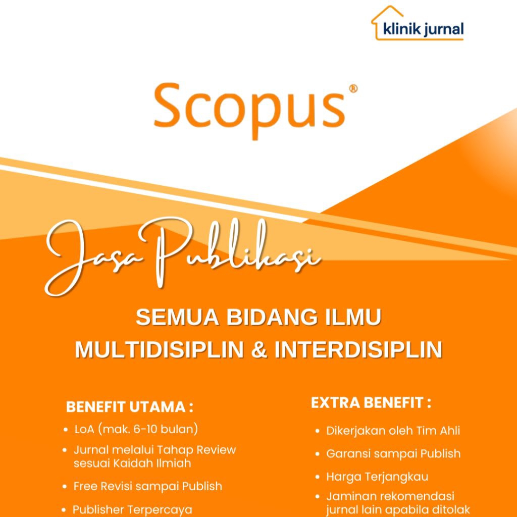 Jasa Publikasi Jurnal Internasional Scopus