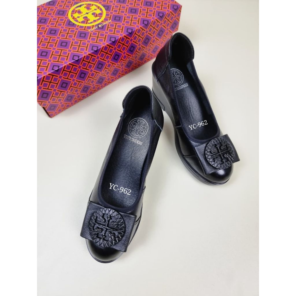 SEPATU WANITA WEDGES 7cm