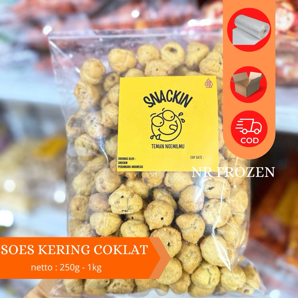 DUOSUS SOES KERING COKLAT 250g - 1kg