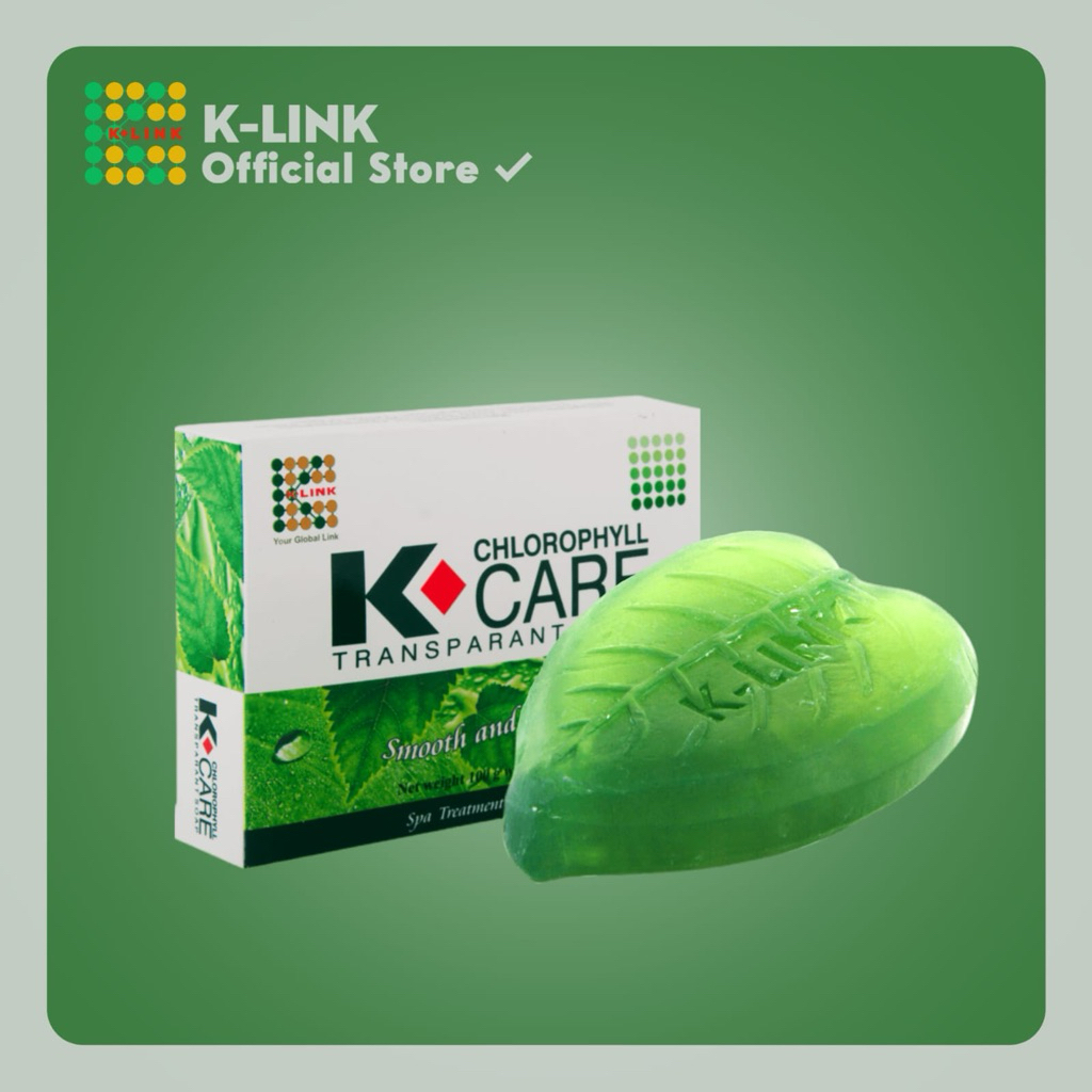 Sabun K-Link K-Care Transparant Soap