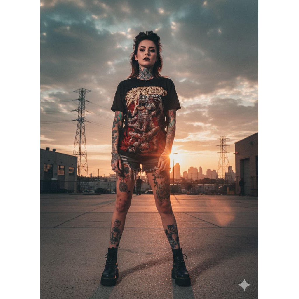 Original T-Shirt Radang K*lamin - Aggressive Exhibitionism Assault