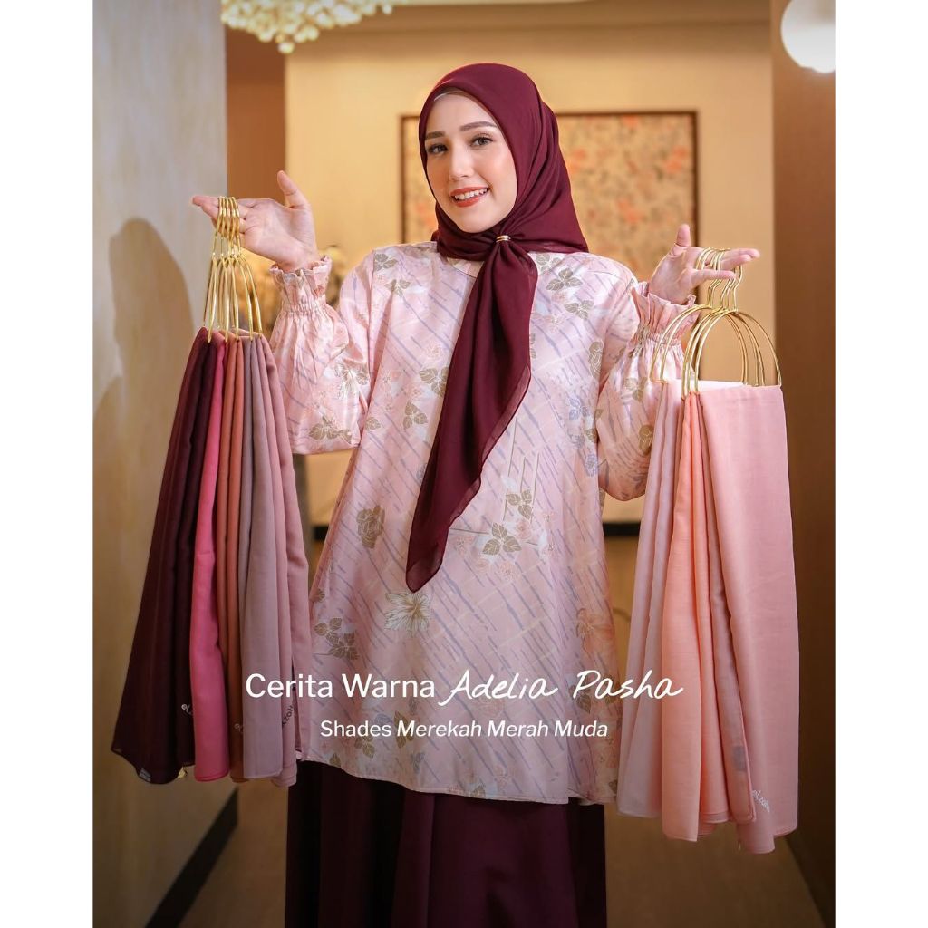 Keisha Paris Elzatta x Adelia Pasha - Hijab Paris